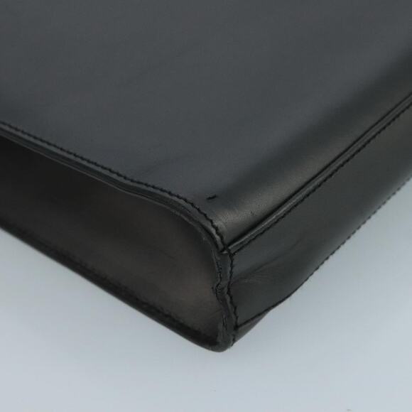 GUCCI Shoulder Bag Leather Black 001 2058 1855 6 - Picture 14 of 16